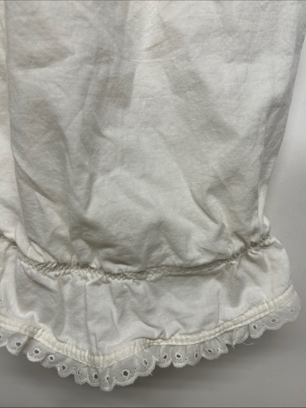 Dion med women’s bloomers  white made in The USA - Picture 6 of 7